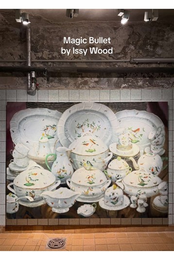 Issy Wood: Magic Bullet Exhibition Extended in Berlin