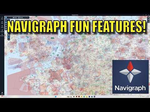 FS2024: Navigraph - Fun & Fascinating Features You May Not Be Aware Of!