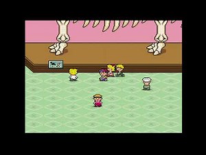 Earthbound (SNES) - 13 - Exploring Fourside and Way to the Goldmine (Playthrough Complete)