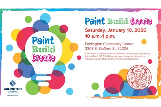 Paint, Build, Create! | ARLnow