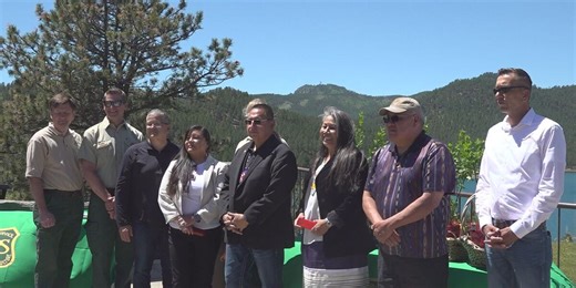 South Dakota Tribes tell their story at Pactola