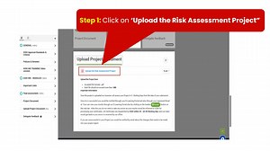 How to upload IOSH Risk Assessment Project A Step-by-Step Guide