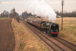 BR Standard Class 7 70048 The Territorial Army 1908–1958 - Alchetron, the free social encyclopedia