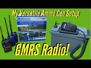 My GMRS Setup