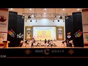 SDG Goal 2 Zero Hunger Dance theme