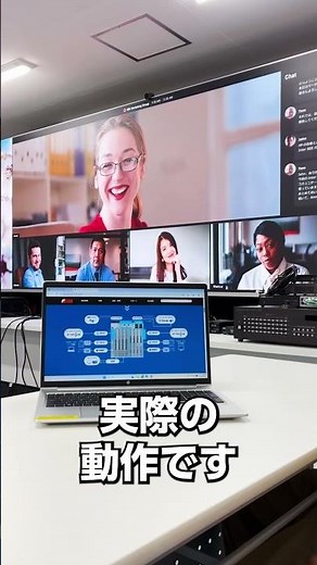 マトリクススイッチャーで自動入力切換！ | FDXシリーズ | 機能紹介 | IDK | #Shorts