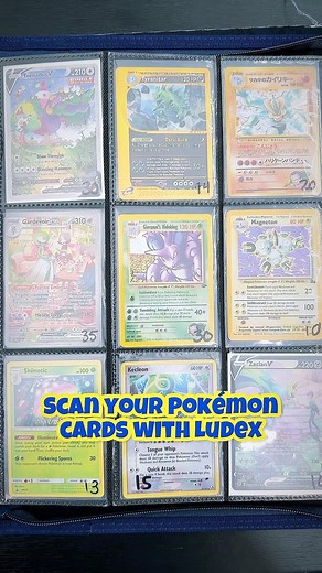 Ludex: Sports + TCG Card Scanning App on Instagram: "Scan your Pokémon cards with Ludex! #tcg #pokémon"
