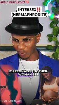 Hermaphrodites explained... People with both sexual organs