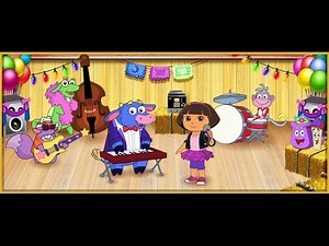 Dora Rocks Sing Along Game Nick Jr Game For Kids and Baby