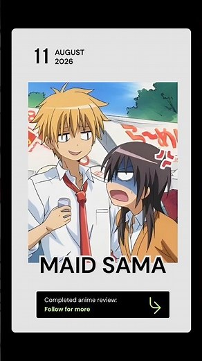 She Could Handle Everyone… Except Him | Maid Sama!