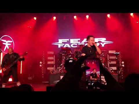 Fear Factory - Recode (Portland) 2-27-23 New Singer Milo Silvestro