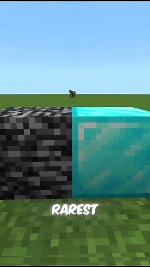 Most Rarest Block in Minecraft!#minecraft