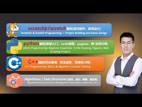 Learn to Code with Confidence | Scratch Games, Python Basics & C++ Skills