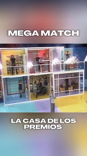 Llega el Mega Match con las casa de los premios para ver si se llevan el premio mayor ✨. #venevision #Recuerdos #2000s #venezuela🇻🇪 #venezolanos #nostalgia