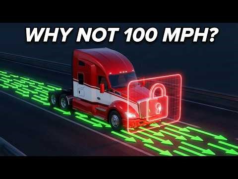 What's the Real Top Speed of a Semi Truck?