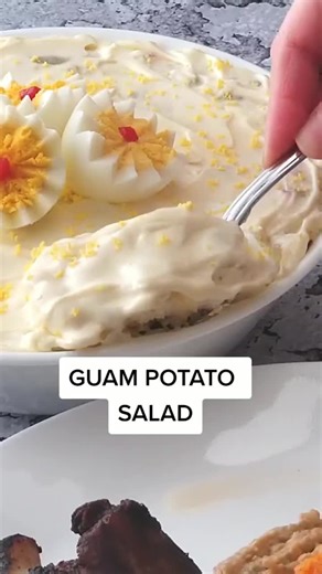 Authentic Chamorro Potato Salad Recipe from Guam