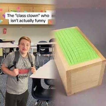 The “class clown” who isn’t actually funny #greens