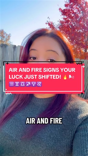Astrology Update: Energy Shift for Air and Fire Signs