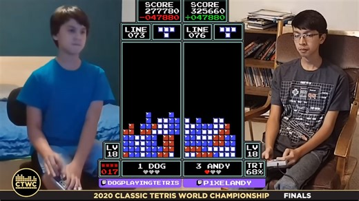 History of Tetris World Records Show That the Game Can Get Really Technical
