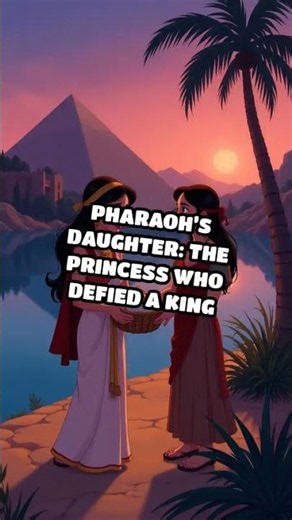Pharaoh’s Daughter: The Princess Who Defied a King