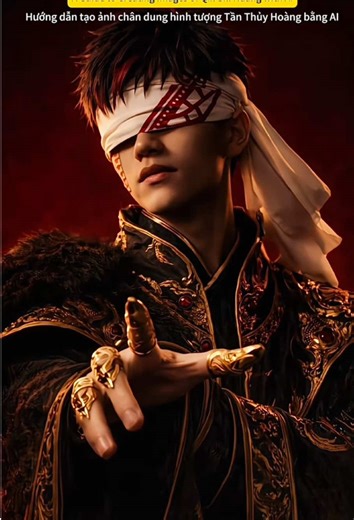 Cách làm ảnh Tần Thủy Hoàng trong Record of Ragnarok