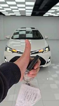 Toyota Corolla Grande X 1.8 2025 ASMR.