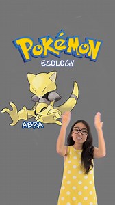 Abra Kadabra amor-ooh-na-na #abra #pokemonecology #pokemon #pokedex #justkeepthinking #biogirlmj | Just Keep Thinking