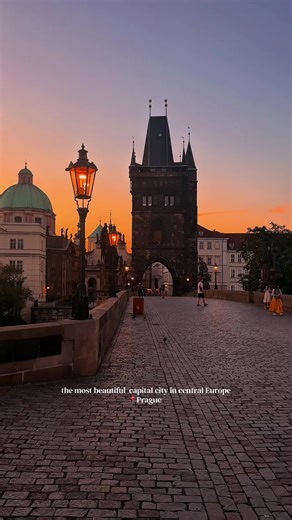 Isn't Prague the most beautiful capital city in central Europe? 🥹 #praha #visitprague