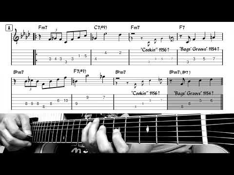 Airegin - Sonny Rollins (Head Transcription TAB)