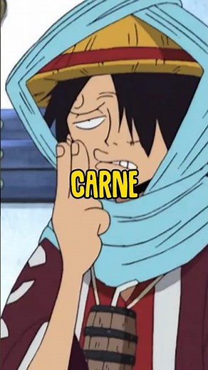 Luffy imitando o sanji na cadeia