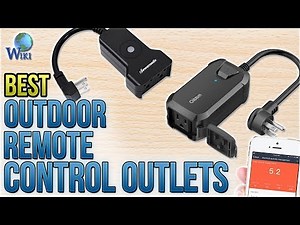 9 Best Outdoor Remote Control Outlets 2018