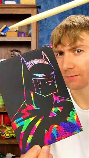 what Scratch Art looks like