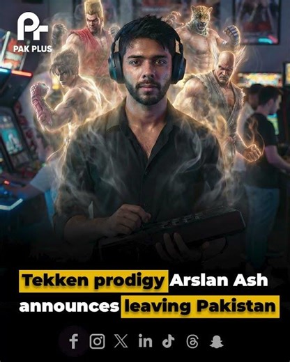 Arslan Ash is taking his game to the next level! The Tekken legend has moved to Japan