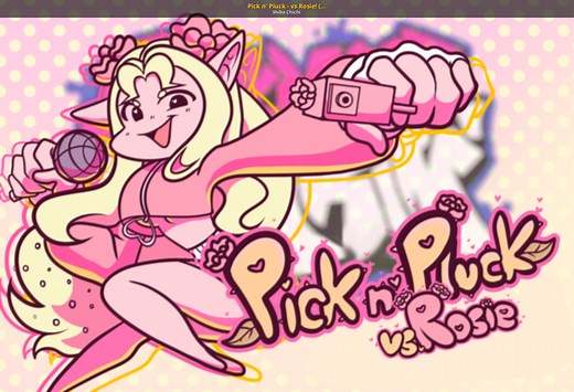 Pick n' Pluck - vs Rosie! (Full Week) (UPDATED)! Mod for Friday Night Funkin' | FNF Mods