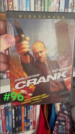 Crank (2006) - My DVD Library #dvd #jasonstatham #lionsgate