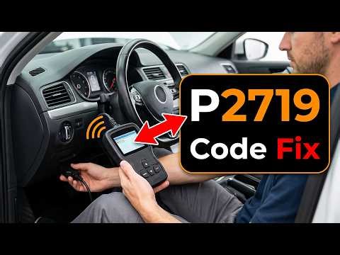 How To Fix P2719 Code - Transmission Pressure Control Solenoid D Performance Issues