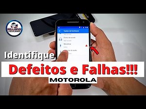 How to Test Motorola Devices and Identify Faults, Touch, Battery and Sensors