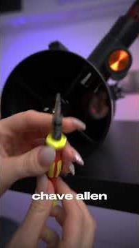 COMO COLIMAR TELESCÓPIO REFLETOR | COLIMADOR A LASER #astronomiabrasil #telescópio