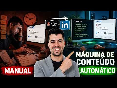 I Created a System That Posts to LinkedIn for Me