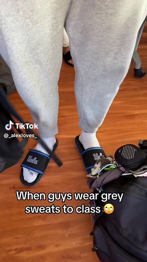 Grey Sweats Fashion Trends on TikTok