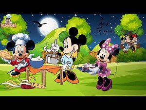 Mickey Mouse's Fun Cooking Time | Helping in the Kitchen with Minnie! 🍪🍰