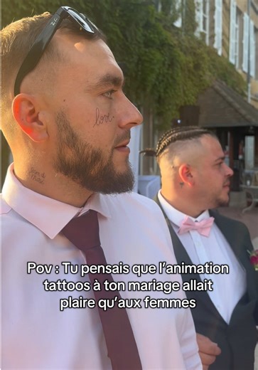 Animation de tatouages pour un mariage inoubliable