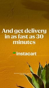 8K views · 43 reactions | The party made it out of the group chat? Get everything you need to get together, delivered in as fast as 30 min. Sponsored. Must be 21+, where available. Enjoy responsibly. | Instacart | Facebook