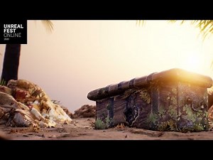 Quixel Mixer Workflow and Applying Megascans in a Virtual World | Unreal Fest Online 2020