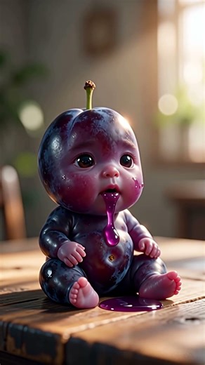 Is this a Plum or a Grape? 💜🤔 #shorts