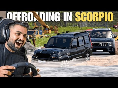 New Scorpio-N Meets Scorpio Classic Off-Road Adventure