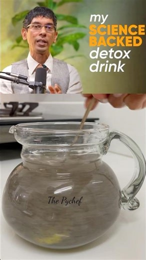 Science Backed Detox Drink By Dr. Ryan Farnando