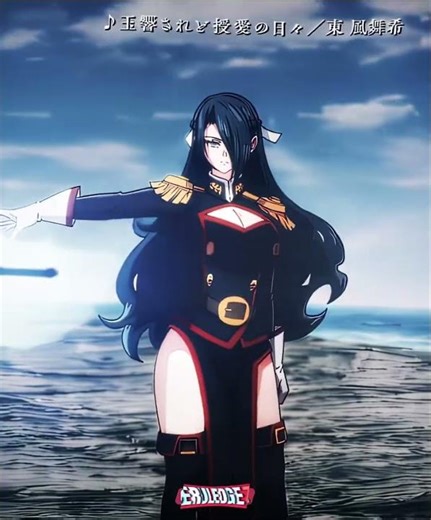 ☆Sweet but Psycho, Azuma Mommy 😫」- Fubuki Azuma | Mato Seihei no Slave S2 Edit #anime