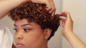 1M views · 10K reactions | Style your TWA with precision using As I Am's Coconut Cowash, Leave-In Conditioner, Curling Jelly, and CocoShea Spray. ✨ Watch as Annisa LiMara Mitchell shares her tips and tricks! bit.ly/AsIAmNaturally | As I Am | Facebook