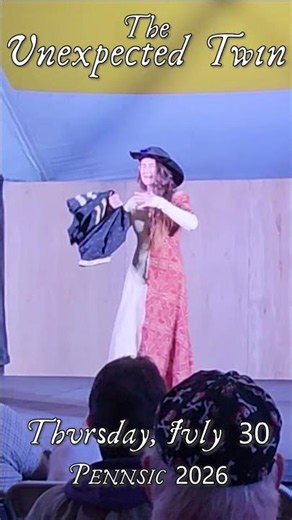 It's Double-Trouble with "The Unexpected Twins" at Pennsic 53 on Thursday, July 30!
